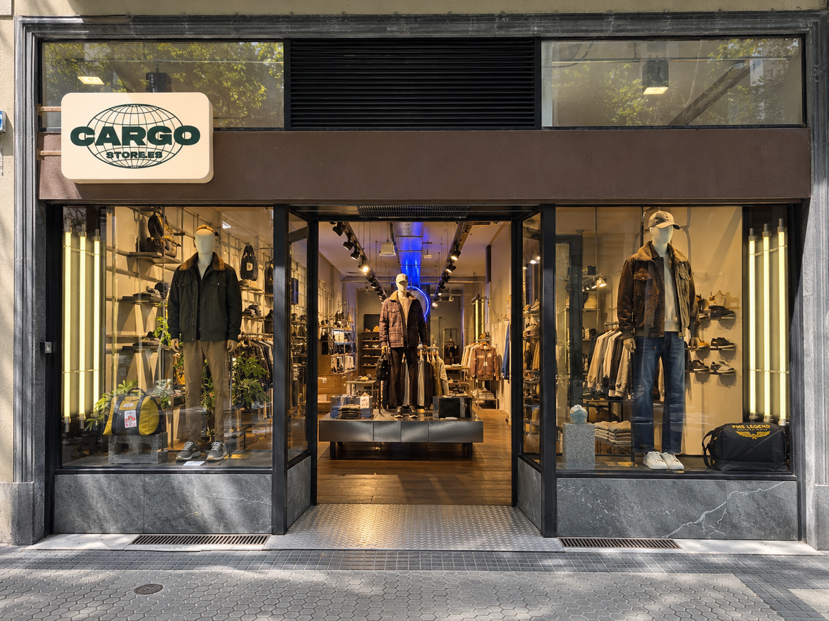 Storefront of CARGO San Sebastián — Donostia